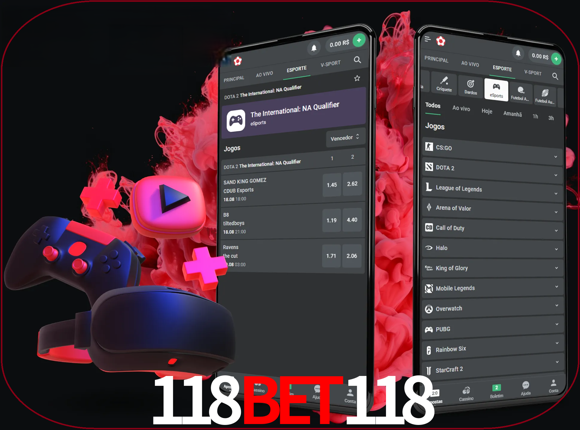 Para ter a aplicação móvel 118BET118 no seu smartphone, basta descarregar o ficheiro apk e seguir as instruções.