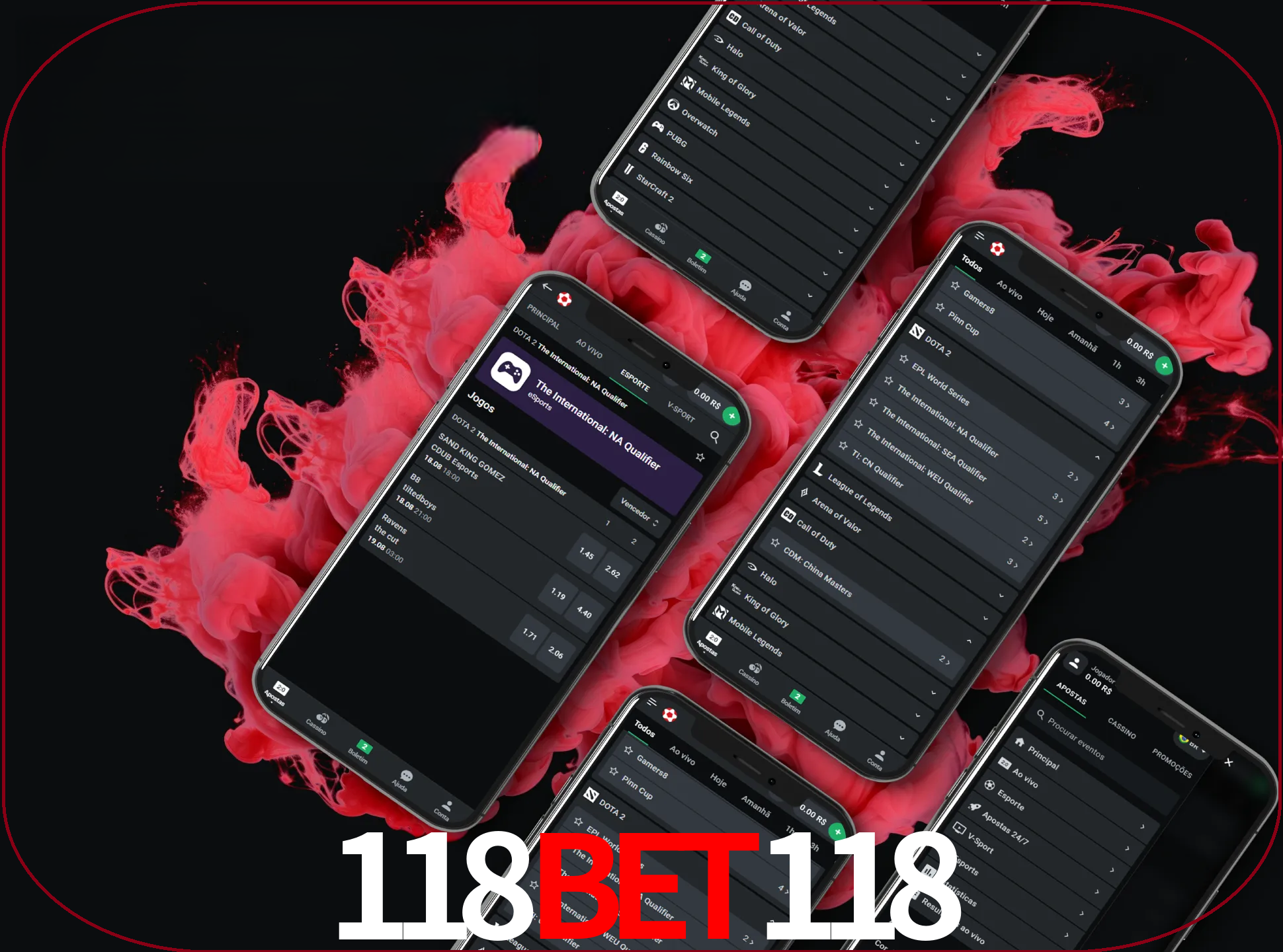 Se o seu smartphone não for compatível com a aplicação, esta opção do 118BET118 ajudá-lo-á a desfrutar do jogo.