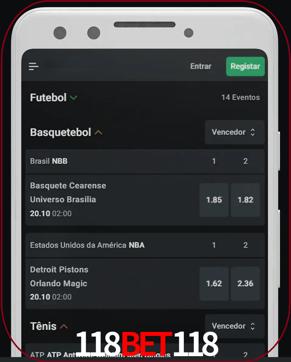 Aposte e assista aos esportes em formato ao vivo.
