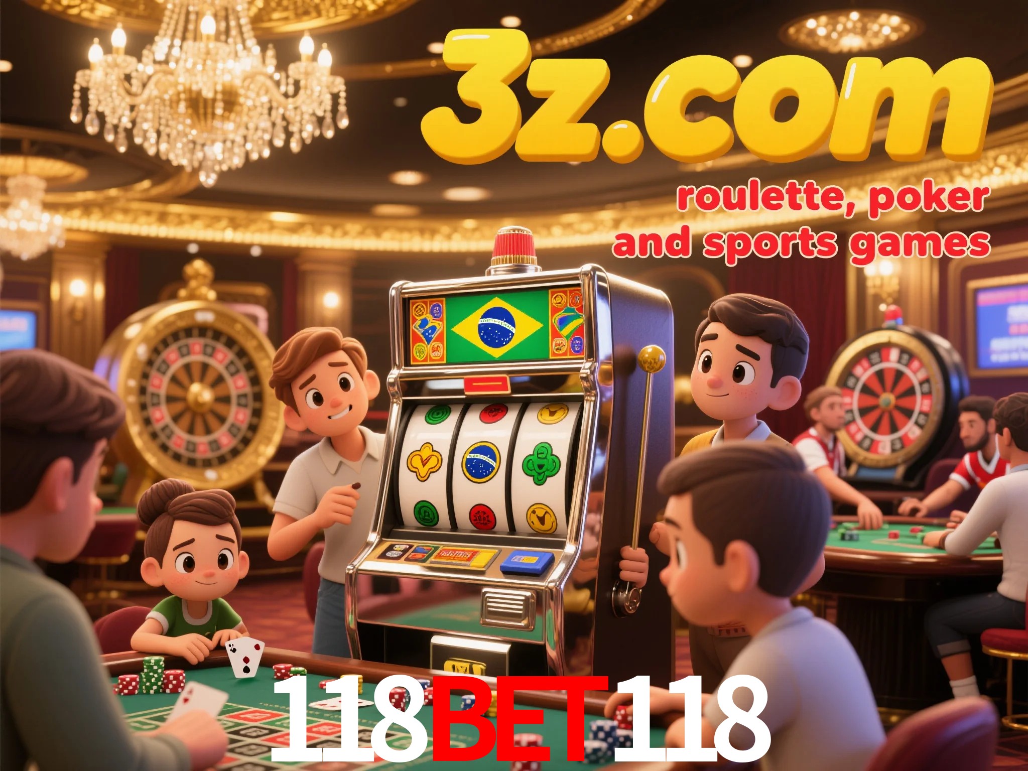 Os jogadores brasileiros podem facilmente obter elogios da 118BET118 simplesmente apostando em disciplinas cibernéticas.