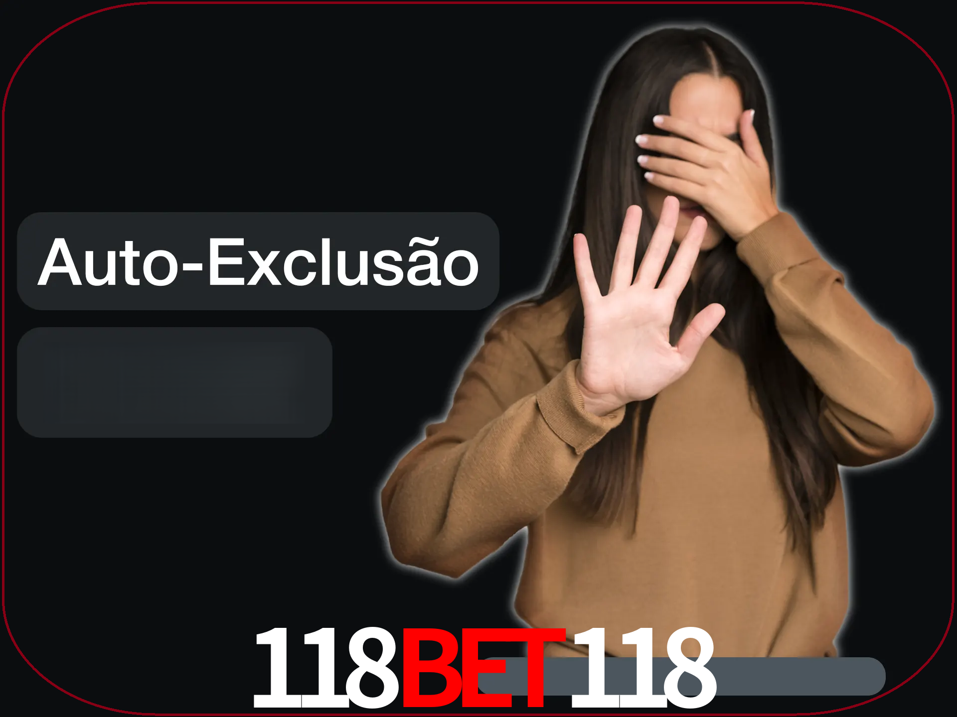 Você pode desistir se sentir anexiedade.